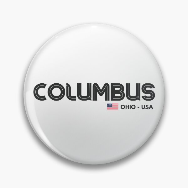 Item preview, Columbus - Ohio - USA  designed and sold by Sketch-Shack.