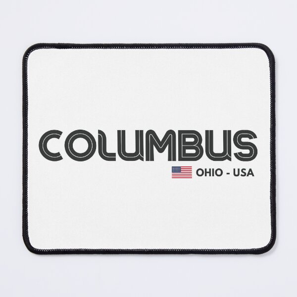 Item preview, Columbus - Ohio - USA  designed and sold by Sketch-Shack.