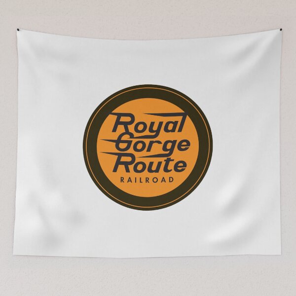 Artikelvorschau, Historische Rio Grande Railroad – Royal Gorge Route entworfen und verkauft von QuayTradingCo.