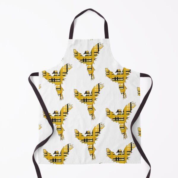 Item preview, Plaid phoenix yellow designed and sold by Ashley’sAnimalz.