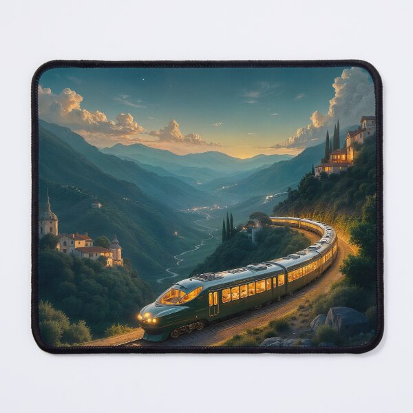 Item preview, Train ride designed and sold by worldimagine91.