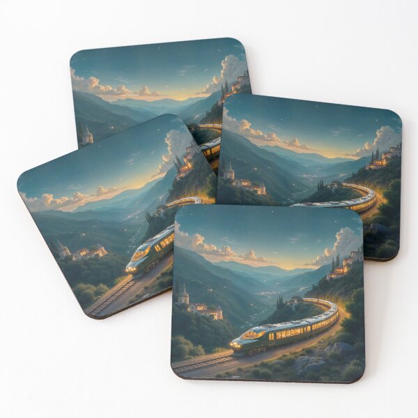 Item preview, Train ride designed and sold by worldimagine91.