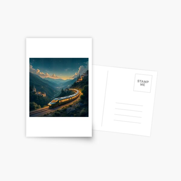 Item preview, Train ride designed and sold by worldimagine91.