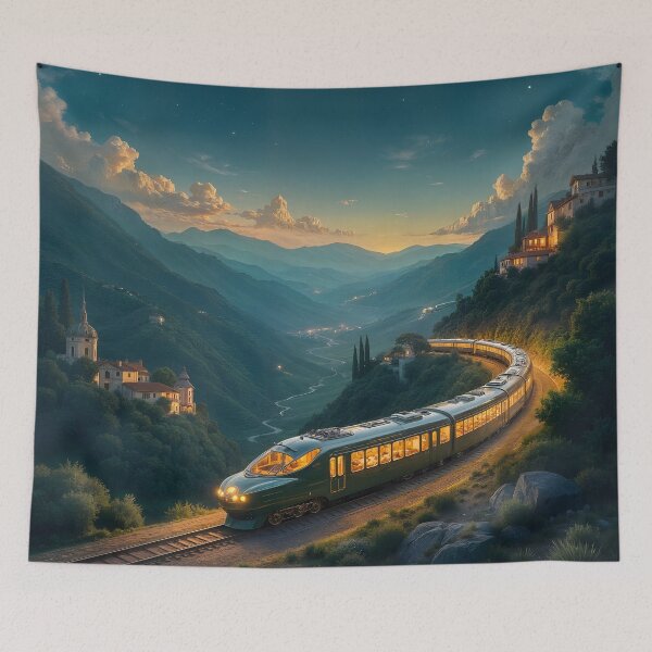Item preview, Train ride designed and sold by worldimagine91.