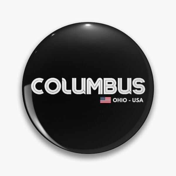 Item preview, Columbus - Ohio - USA  designed and sold by Sketch-Shack.