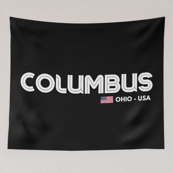 Item preview, Columbus - Ohio - USA  designed and sold by Sketch-Shack.