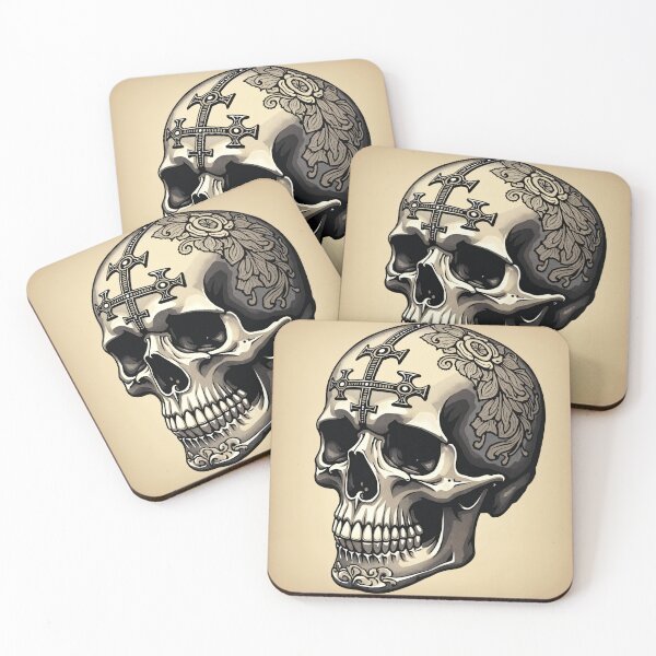 Item preview, Orthodox Skull designed and sold by Dreams--Cape.