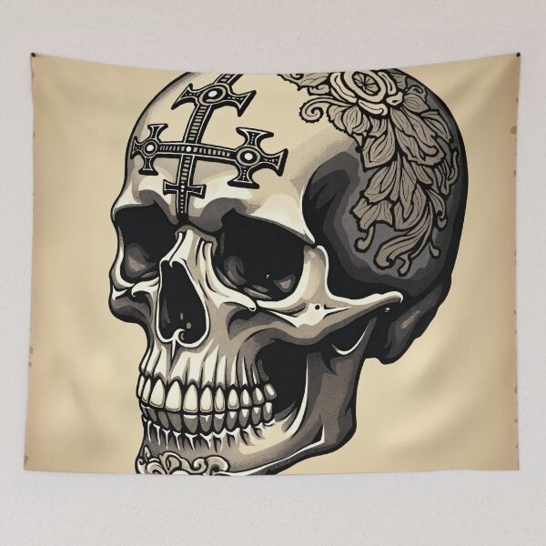 Item preview, Orthodox Skull designed and sold by Dreams--Cape.