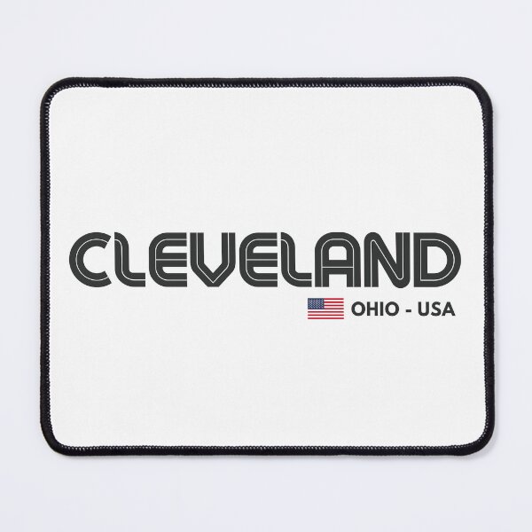 Item preview, Cleveland - Ohio - USA  designed and sold by Sketch-Shack.