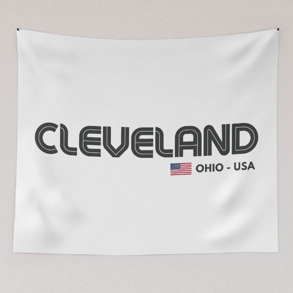 Item preview, Cleveland - Ohio - USA  designed and sold by Sketch-Shack.