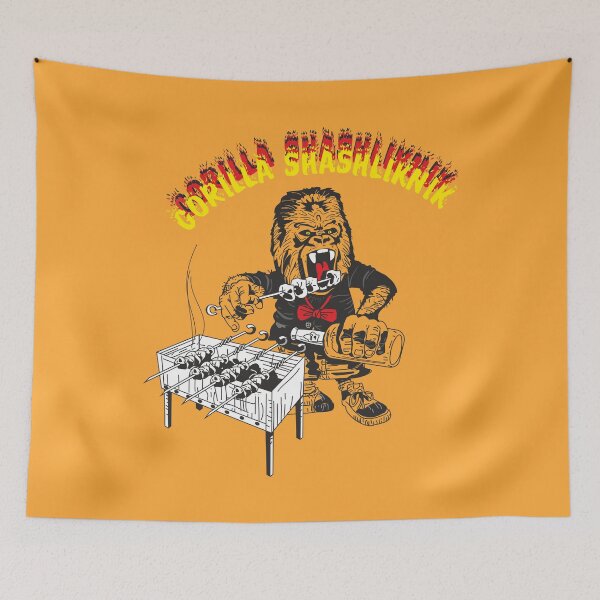 Item preview, GORILA shashlik maker designed and sold by AleksARTua.