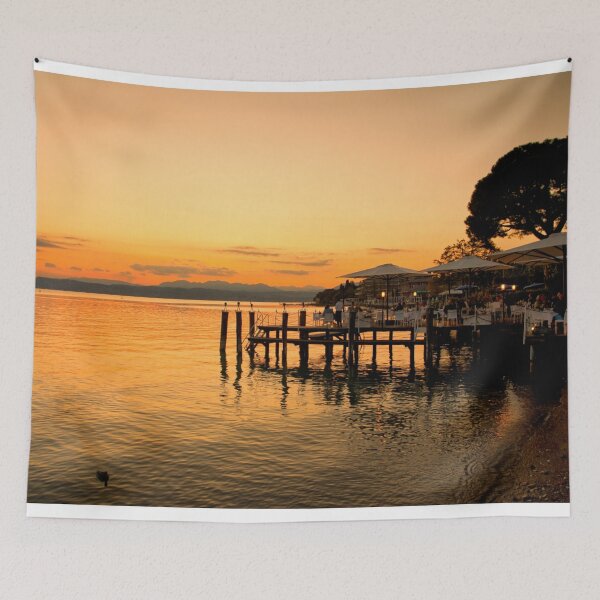 Item preview, Super Sirmione Sunset Lake Garda designed and sold by Violaman.