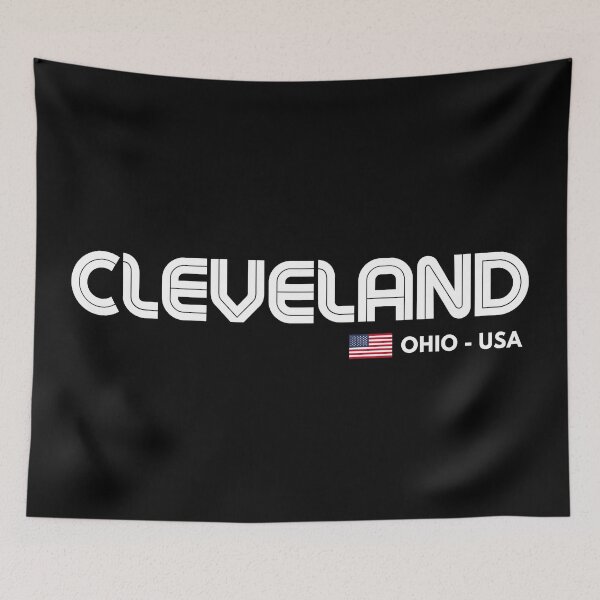 Item preview, Cleveland - Ohio - USA  designed and sold by Sketch-Shack.