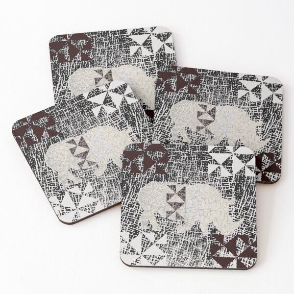 Item preview, Rhino meets geometry  designed and sold by IImagineArtAi.