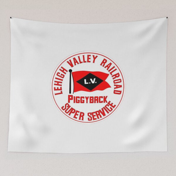 Item preview, Vintage Lehigh Valley Railroad - Piggyback Super Service designed and sold by QuayTradingCo.