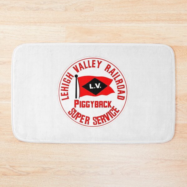 Item preview, Vintage Lehigh Valley Railroad - Piggyback Super Service designed and sold by QuayTradingCo.