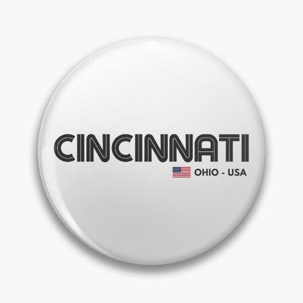 Item preview, Cincinnati - Ohio - USA  designed and sold by Sketch-Shack.