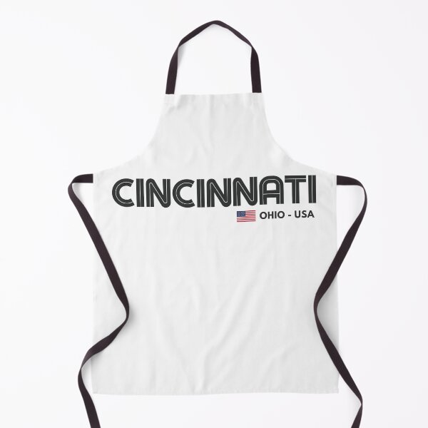 Item preview, Cincinnati - Ohio - USA designed and sold by Sketch-Shack.