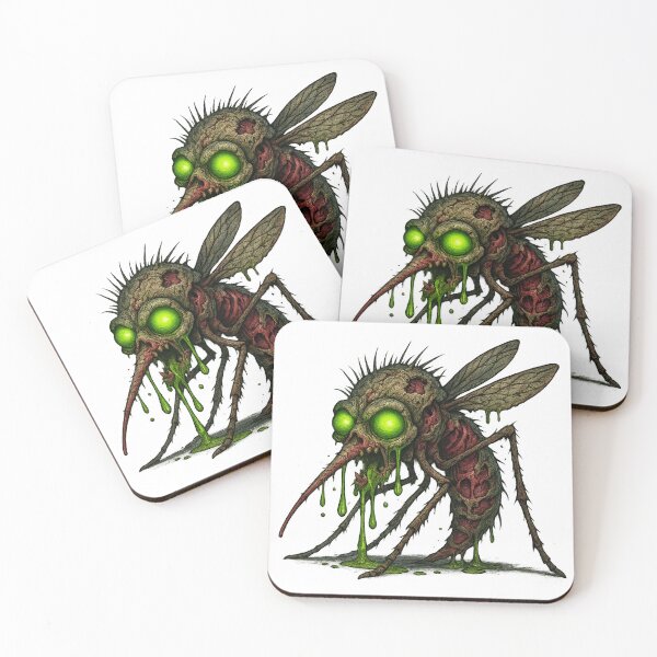 Item preview, Malcolm The Mosquito #The Creepy Crawlers Collection designed and sold by Cinantix.