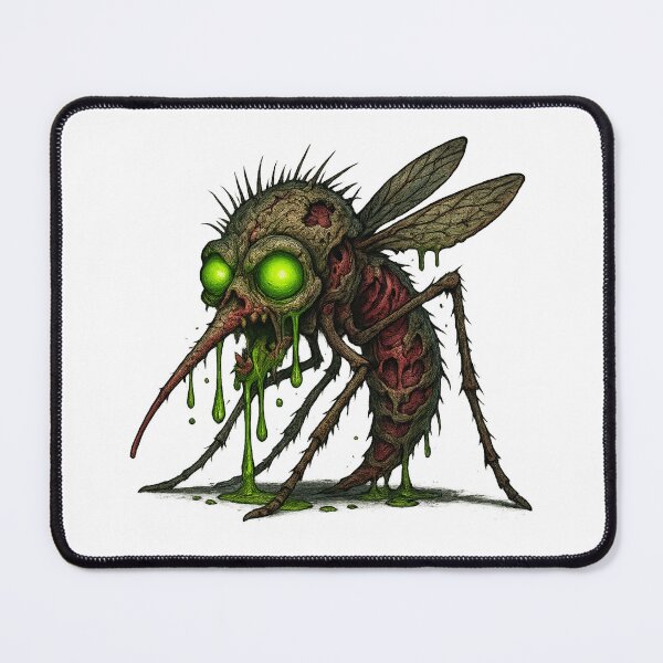 Item preview, Malcolm The Mosquito #The Creepy Crawlers Collection designed and sold by Cinantix.