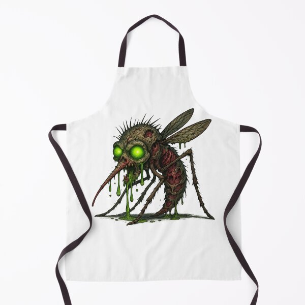 Item preview, Malcolm The Mosquito #The Creepy Crawlers Collection designed and sold by Cinantix.