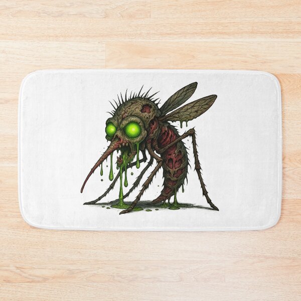Item preview, Malcolm The Mosquito #The Creepy Crawlers Collection designed and sold by Cinantix.