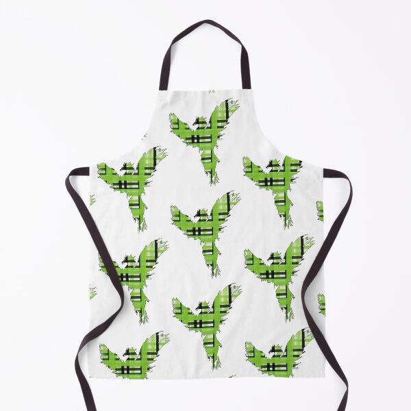 Item preview, Plaid phoenix green designed and sold by Ashley’sAnimalz.