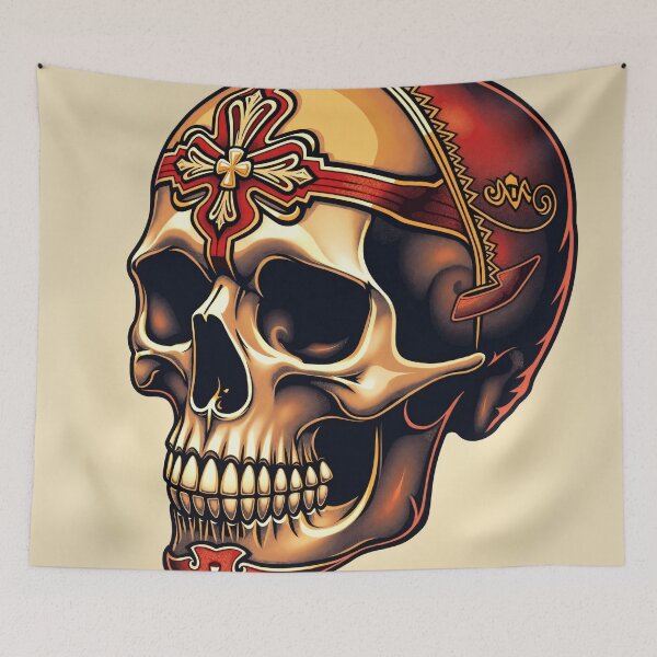 Item preview, Orthodox Skull designed and sold by Dreams--Cape.