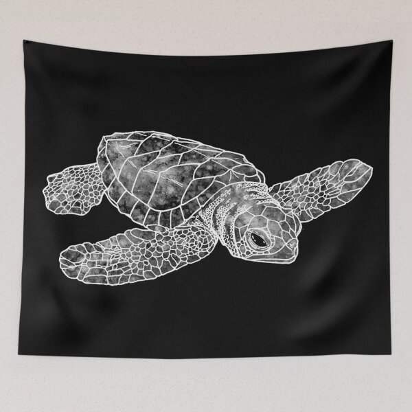 Item preview, Sea Turtle Watercolor Art designed and sold by maryedenoa.
