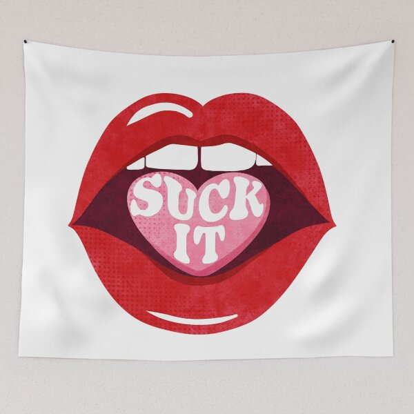 Item preview, SUCK IT designed and sold by smccreadieart.