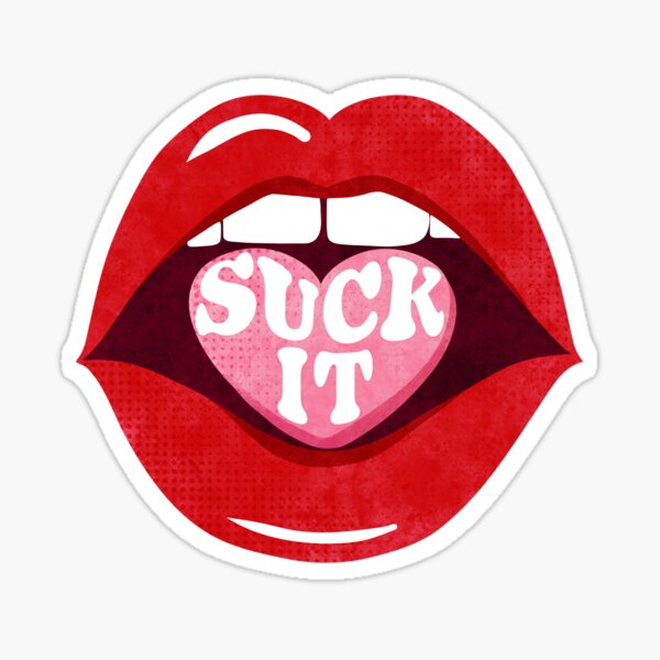 Item preview, SUCK IT designed and sold by smccreadieart.