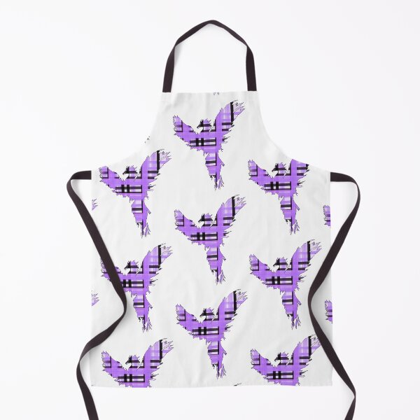 Item preview, Plaid phoenix purple designed and sold by Ashley’sAnimalz.