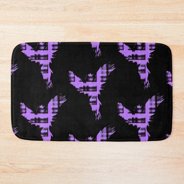 Item preview, Plaid phoenix purple designed and sold by Ashley’sAnimalz.