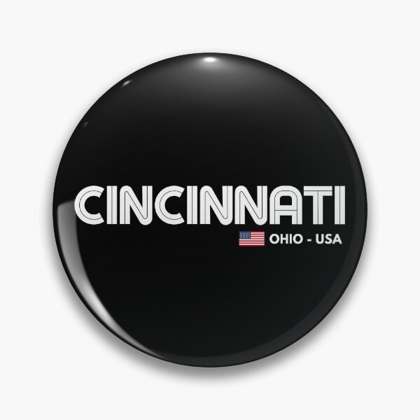 Item preview, Cincinnati - Ohio - USA  designed and sold by Sketch-Shack.