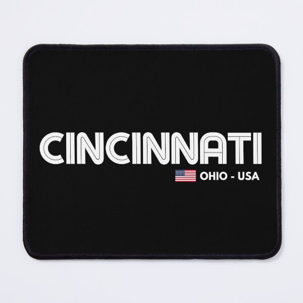 Item preview, Cincinnati - Ohio - USA designed and sold by Sketch-Shack.