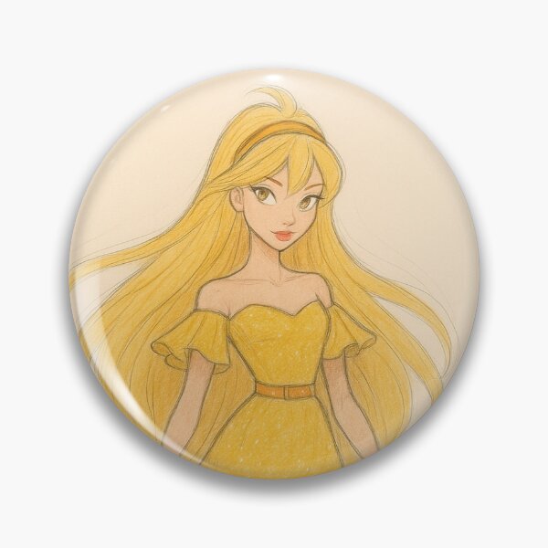 Item preview, Stella Fashion Sketch (WINX) designed and sold by Cutecentric.
