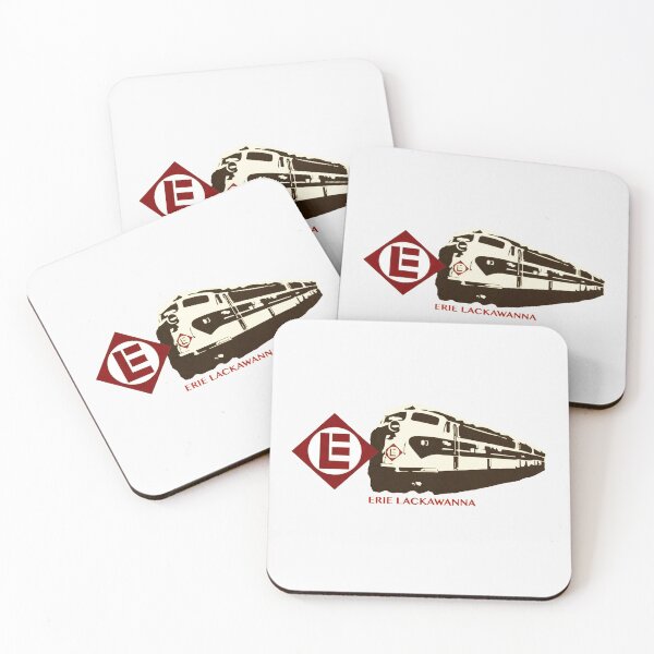 Item preview, Vintage Erie Lackawanna Railway designed and sold by QuayTradingCo.