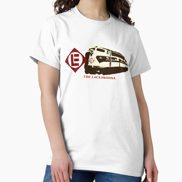 Item preview, Vintage Erie Lackawanna Railway designed and sold by QuayTradingCo.