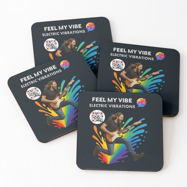 Item preview, Feel My Vibe - Electric Vibrations designed and sold by NeoFineFrame.