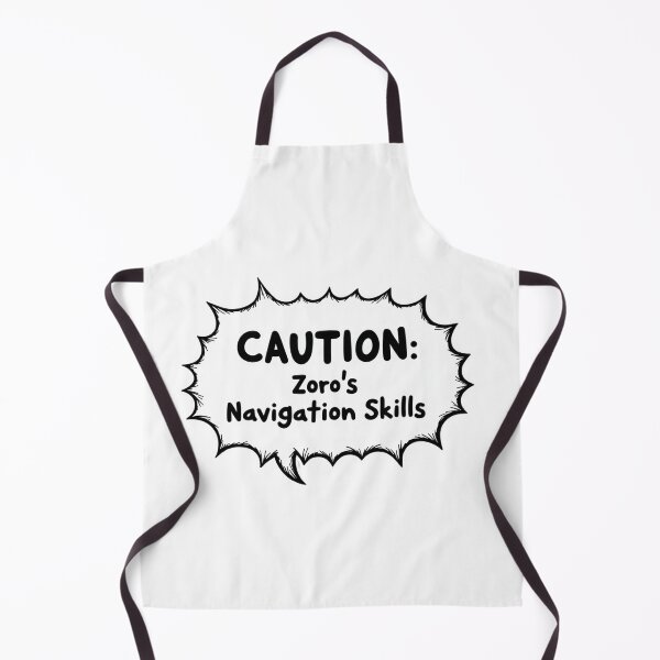 Item preview, Caution: Zoro Navigations Skills designed and sold by Anno Meister.