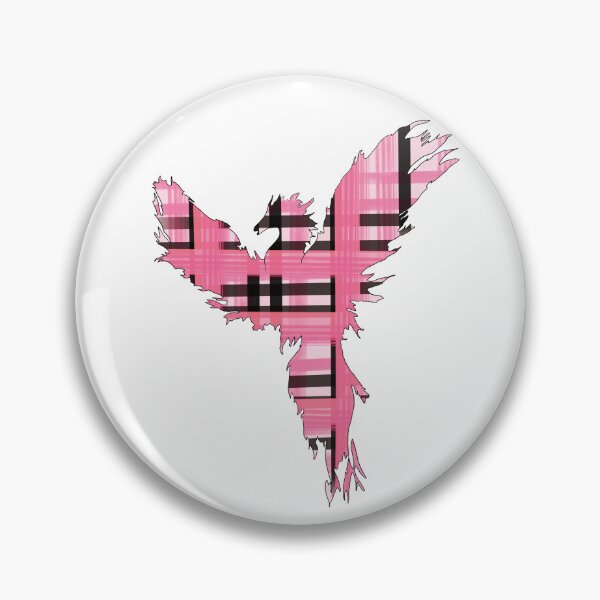 Item preview, Plaid phoenix pink designed and sold by Ashley’sAnimalz.
