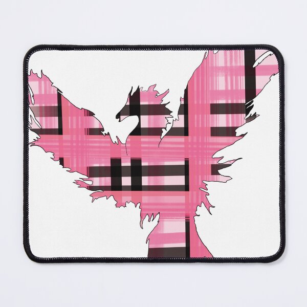 Item preview, Plaid phoenix pink designed and sold by Ashley’sAnimalz.