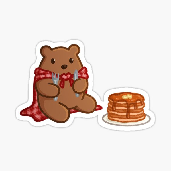 Item preview, Pancakes for Breakfast #2 designed and sold by artansoup.