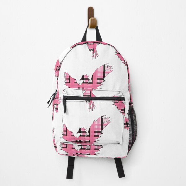 Item preview, Plaid phoenix pink designed and sold by Ashley’sAnimalz.