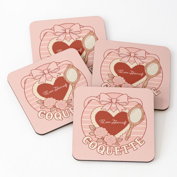 Item preview, Coquette Love Yourself  designed and sold by FarieArt.