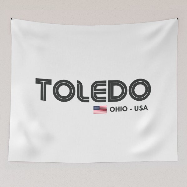 Item preview, Toledo - Ohio - USA  designed and sold by Sketch-Shack.