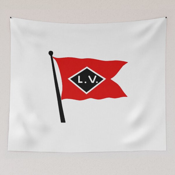 Item preview, Vintage Lehigh Valley Railroad designed and sold by QuayTradingCo.