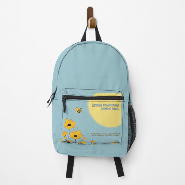 Item preview, More Flowers, More Life – World Bee Day Design designed and sold by Bearabilia.