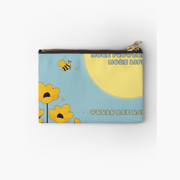 Item preview, More Flowers, More Life – World Bee Day Design designed and sold by Bearabilia.