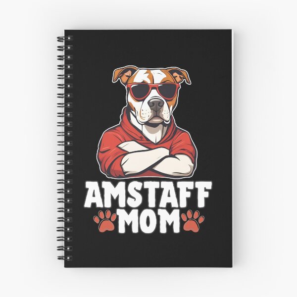 Item preview, Amstaff Mom – Strong, Loyal & Loving designed and sold by GoodyPaws.